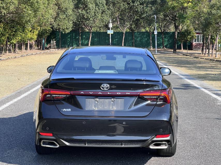 Toyota 2019 Avalon 2.5 Advance Edition