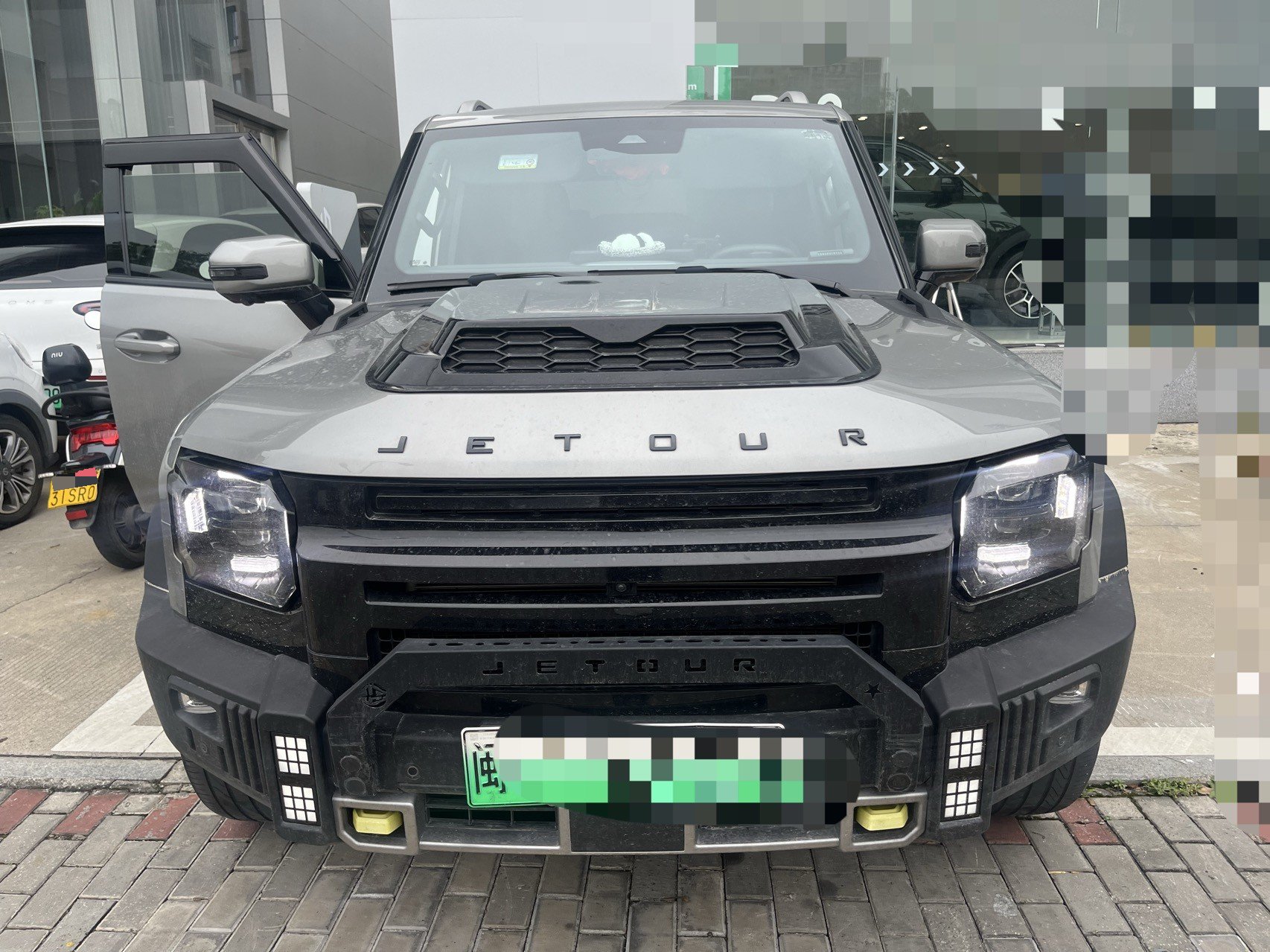 JETOUR 2024 Shanhai T2 C-DM 1.5T 208KM Shanye Edition