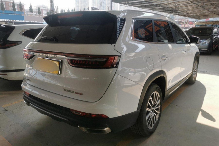 捷途 2024款 X90 PLUS 1.6TD 别墅5座
