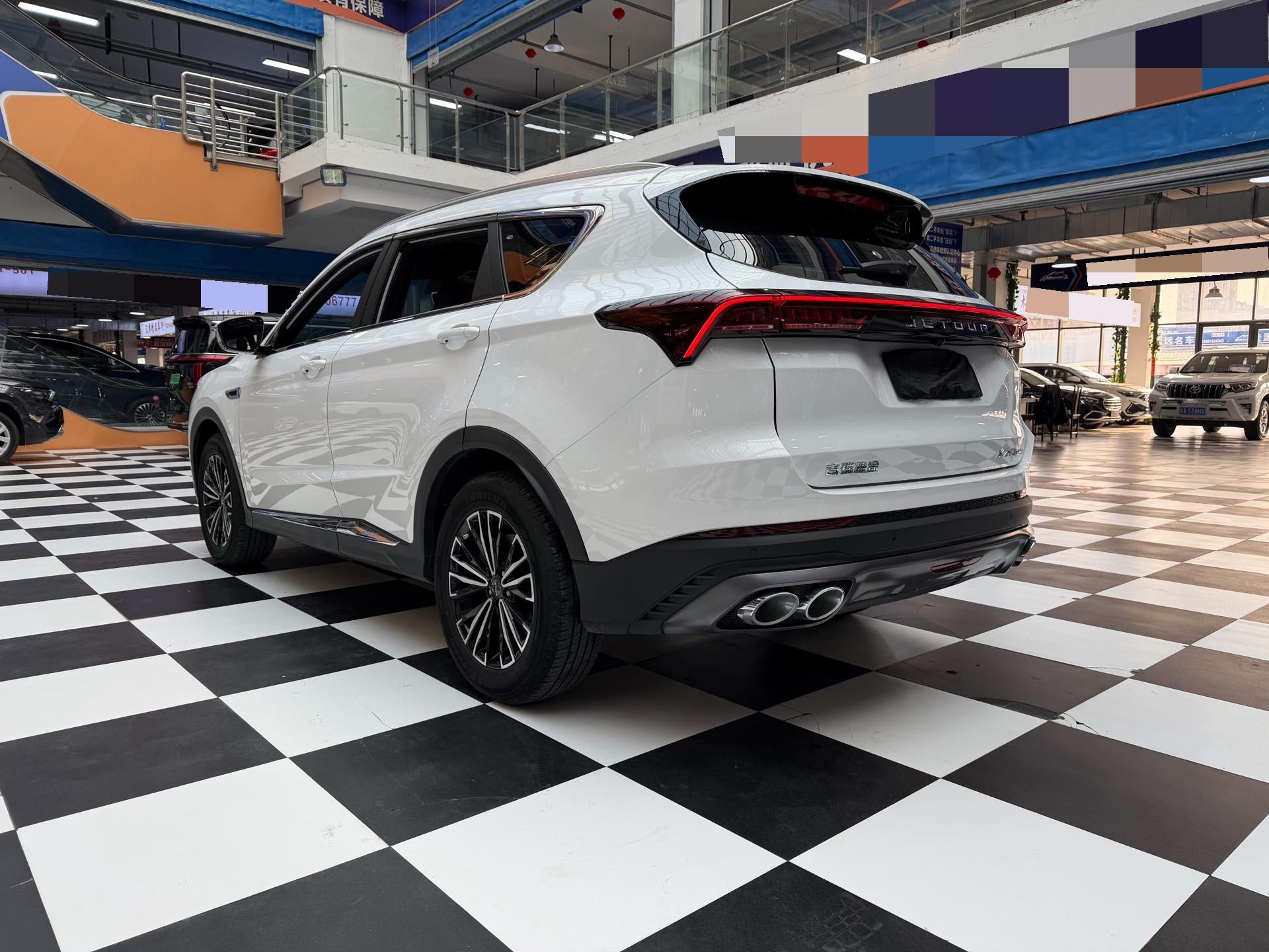 JETOUR 2021 X70 PLUS 1.5T Shan PRO 7-Seater (Facelift)