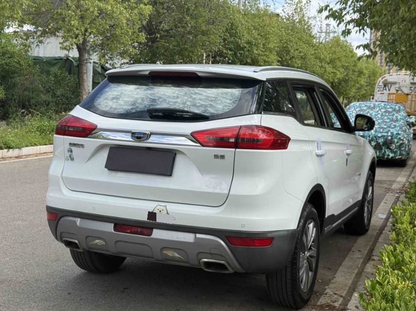 Geely 2017 Boyue 1.8TD Zhilian