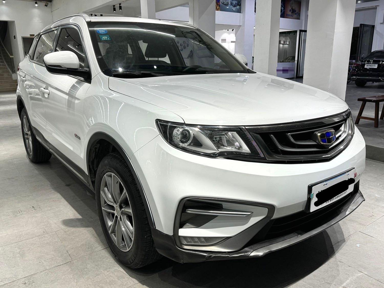 Geely 2018 Boyue 1.8TD 2WD Zhiya