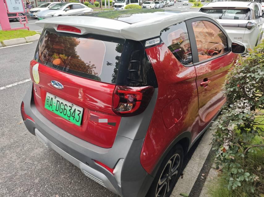 Chery 2019 eQ1 Ant 400 Zhixiang Edition 4-seater