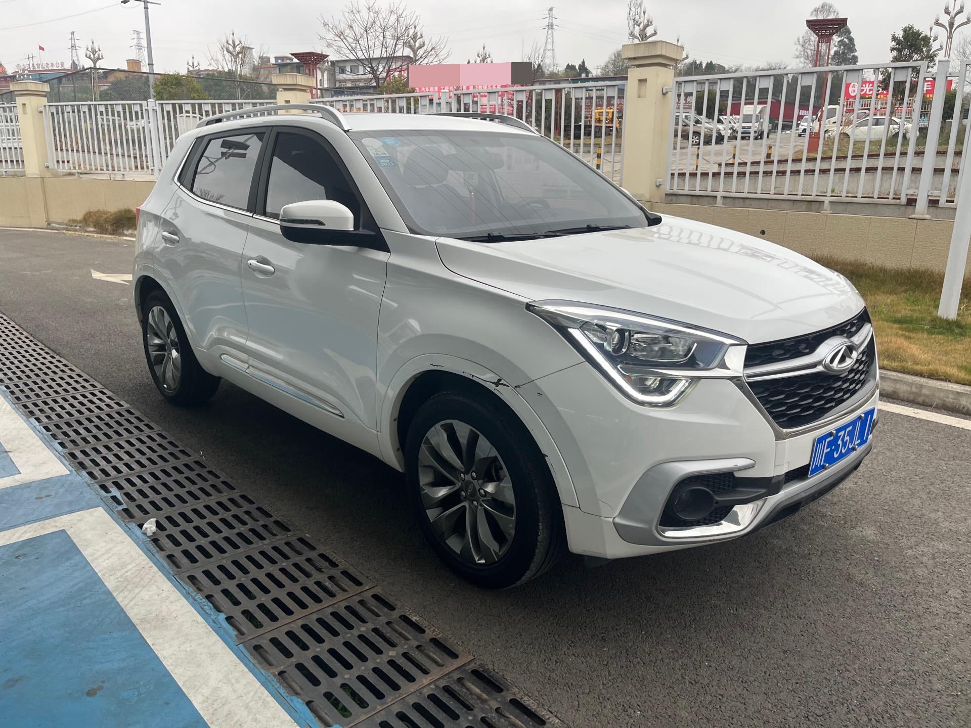 奇瑞 2017款 瑞虎5x 1.5T 精英型