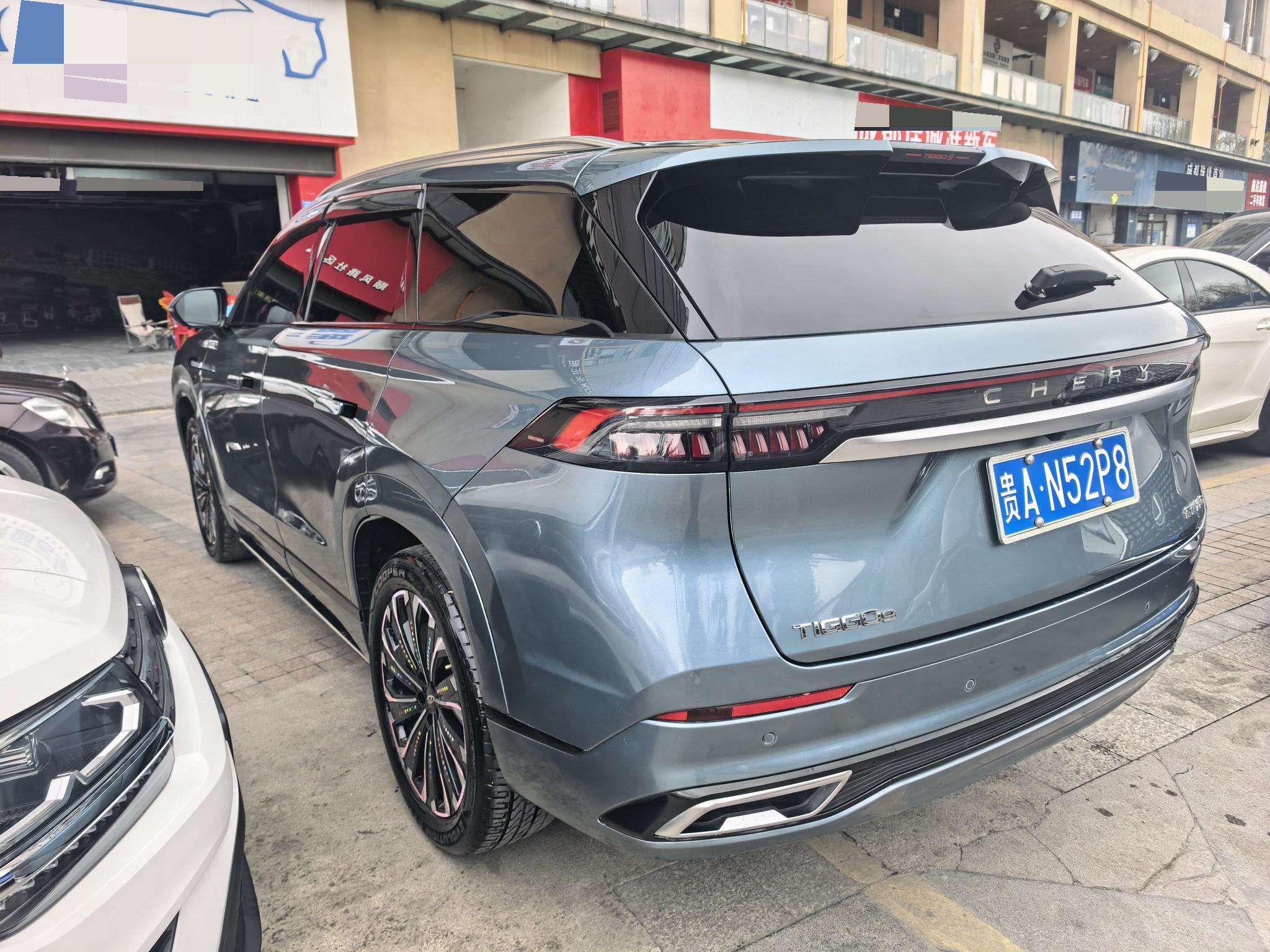 Chery 2023 Tiggo 9 2.0T 400T 2WD Luxury 7-Seater