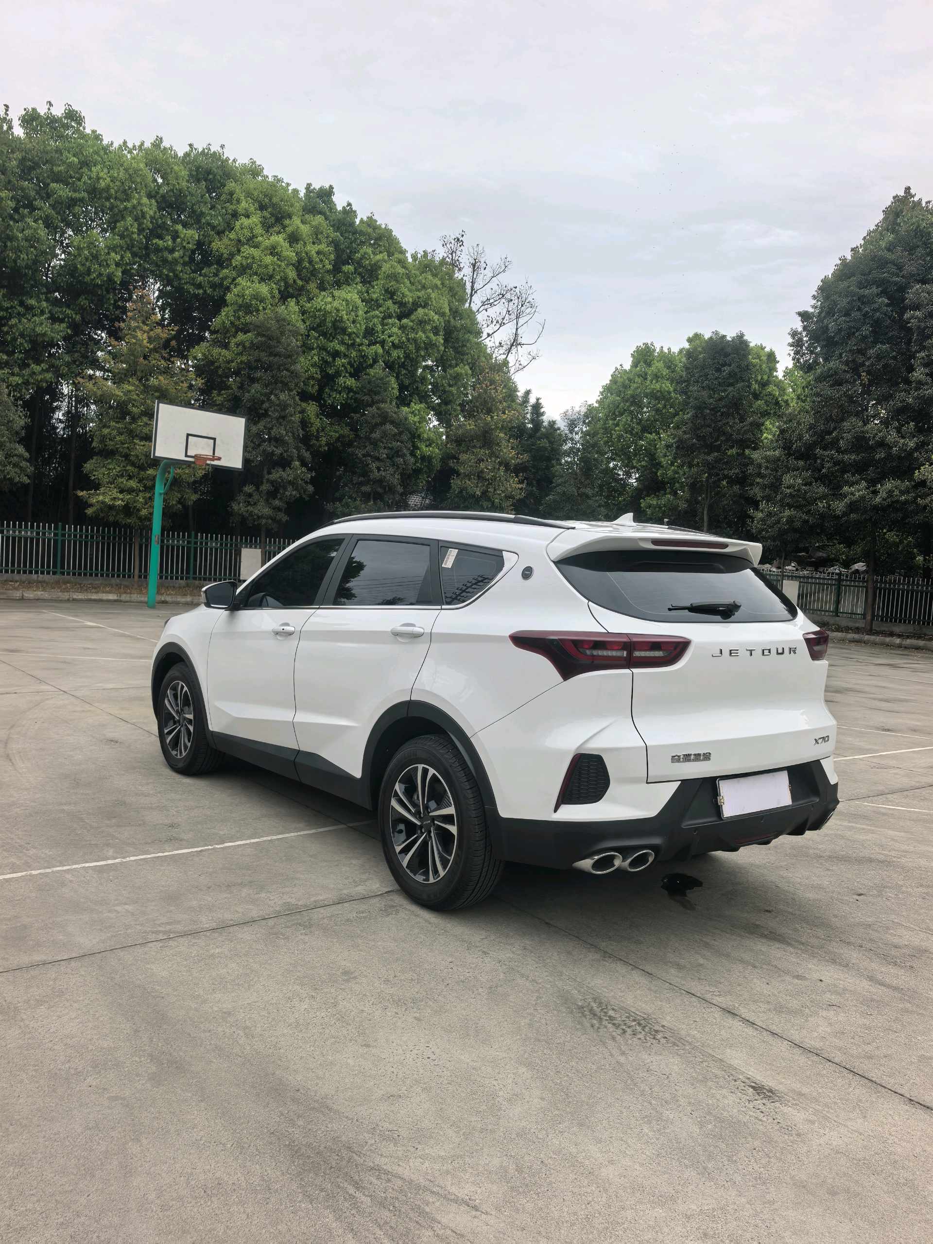 捷途 2024款 X70 1.5T 跃享版5座