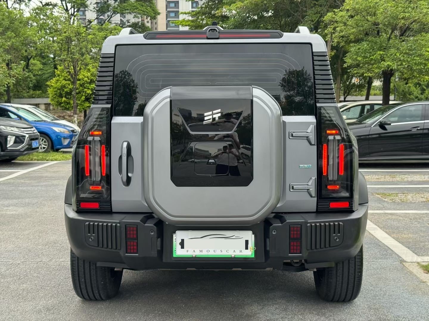 JETOUR 2024 Shanhai T2 C-DM 1.5T 129KM Linye Edition