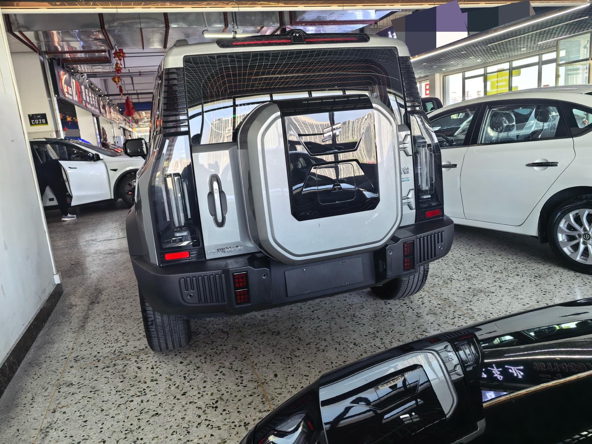 JETOUR 2024 Shanhai T2 C-DM 1.5T 129KM Linye Edition
