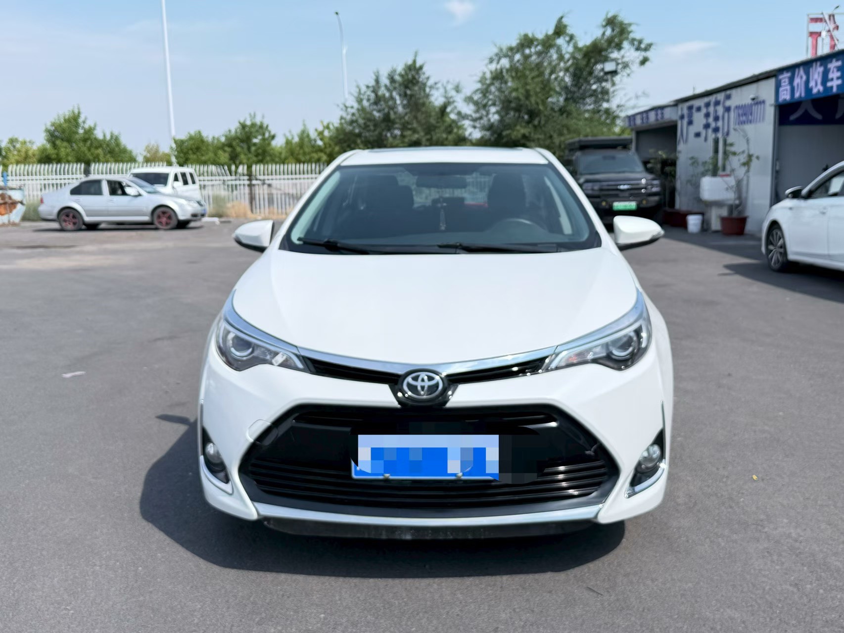 Toyota 2018 Levin Twin Engine 1.8H CVT GS-V Premium