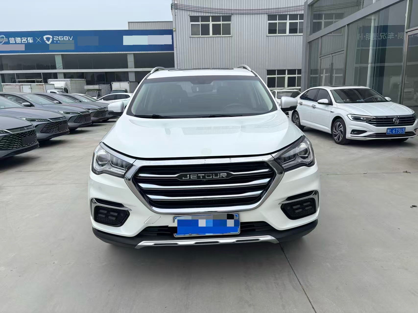 JETOUR 2019 X90 1.5T Yuexiang 6-Seater