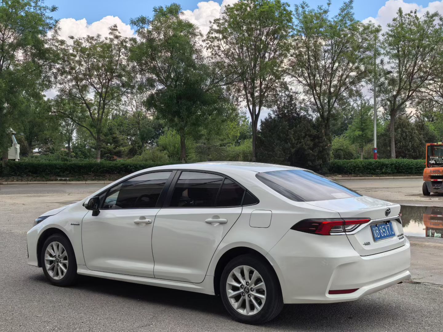 Toyota 2021 Corolla Hybrid 1.8 CVT Elite
