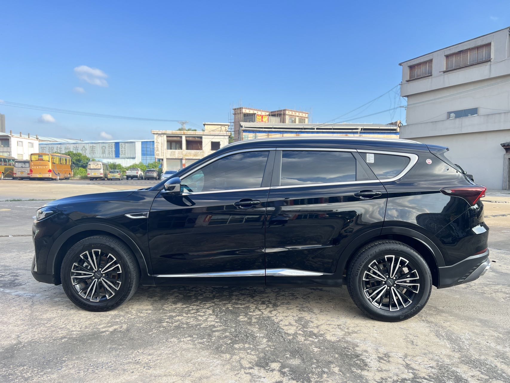 JETOUR 2021 X70 PLUS 1.5T Shan PRO 5-Seater (Facelift)