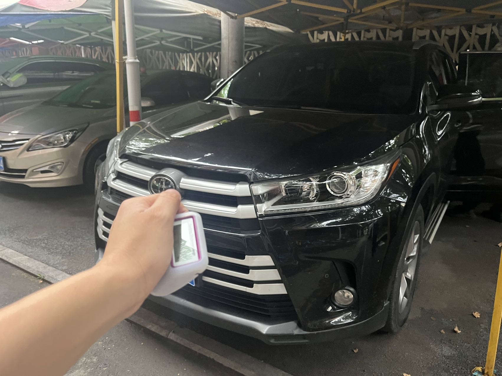 Toyota 2019 Highlander 2.0T 4WD Luxury 7-Seater