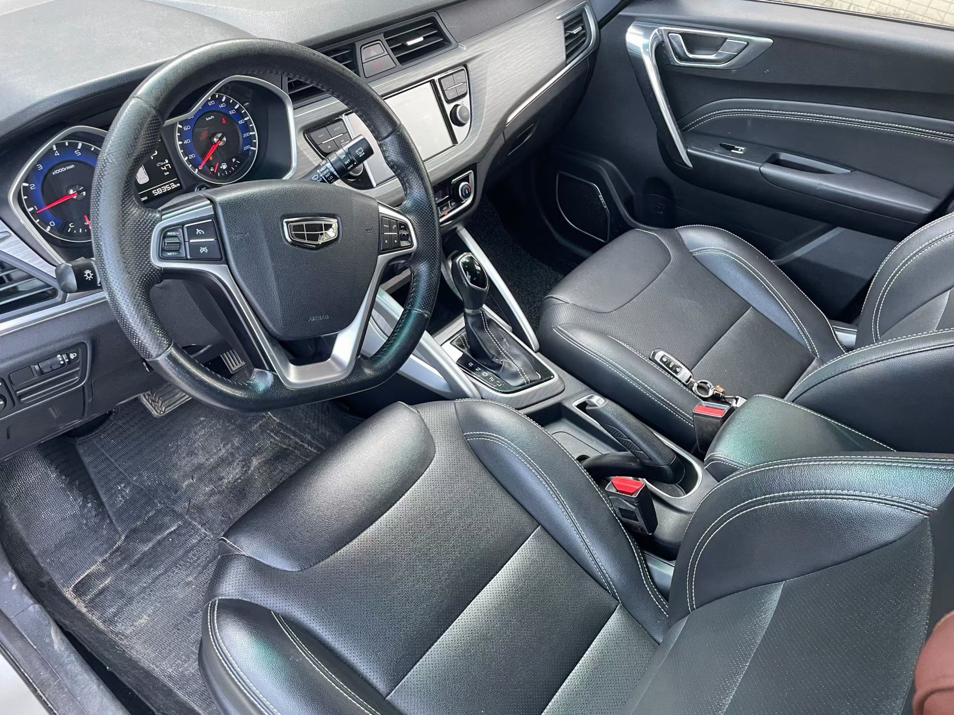 Geely 2017 Vision X3 1.5 Elite