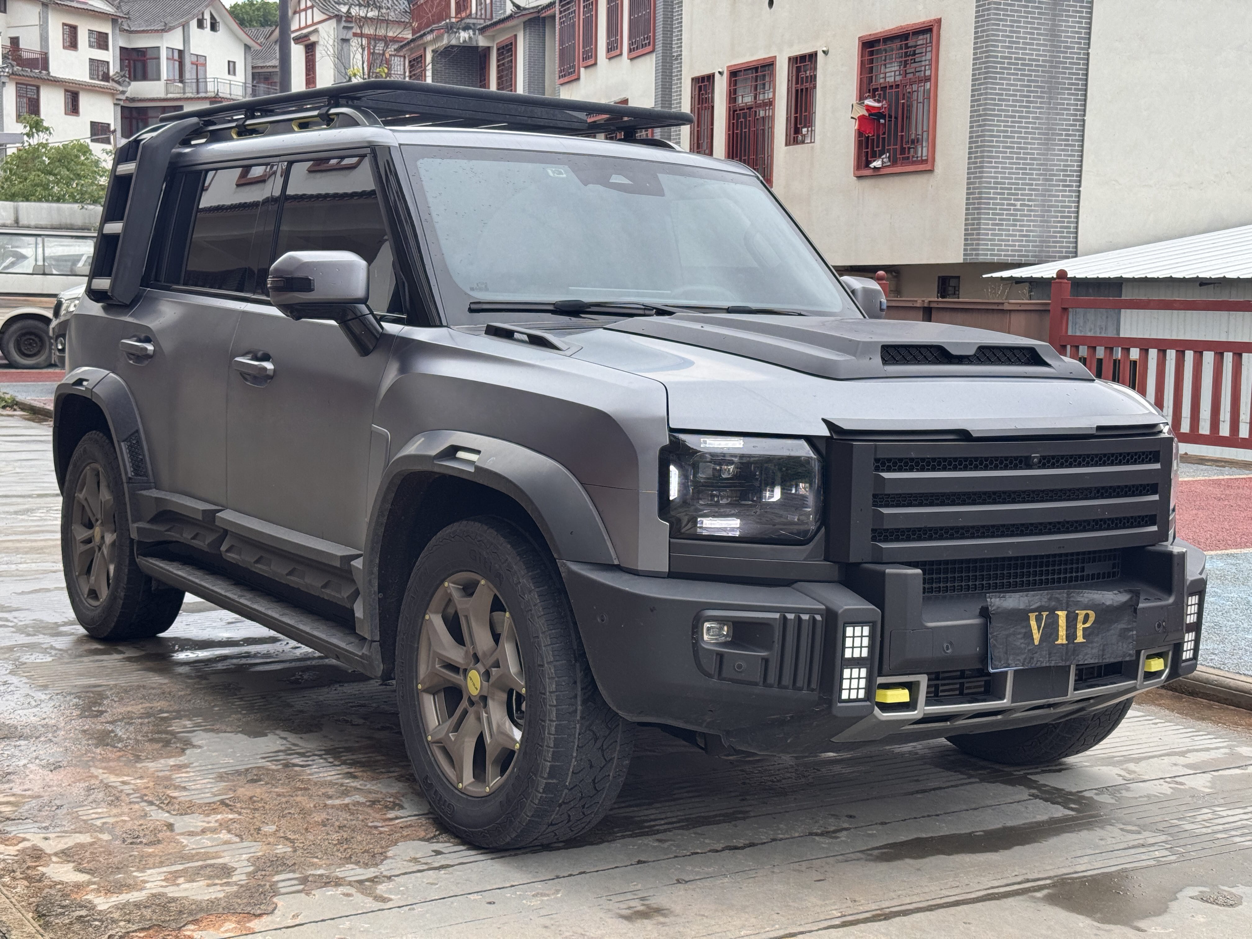 JETOUR 2023 Traveler 2.0T 4WD Conquest PRO