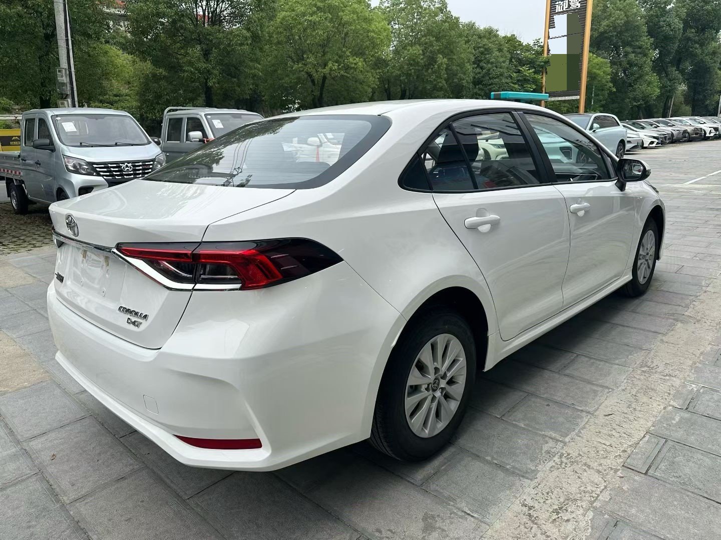 Toyota 2024 Corolla 1.2T CVT Pioneer Edition