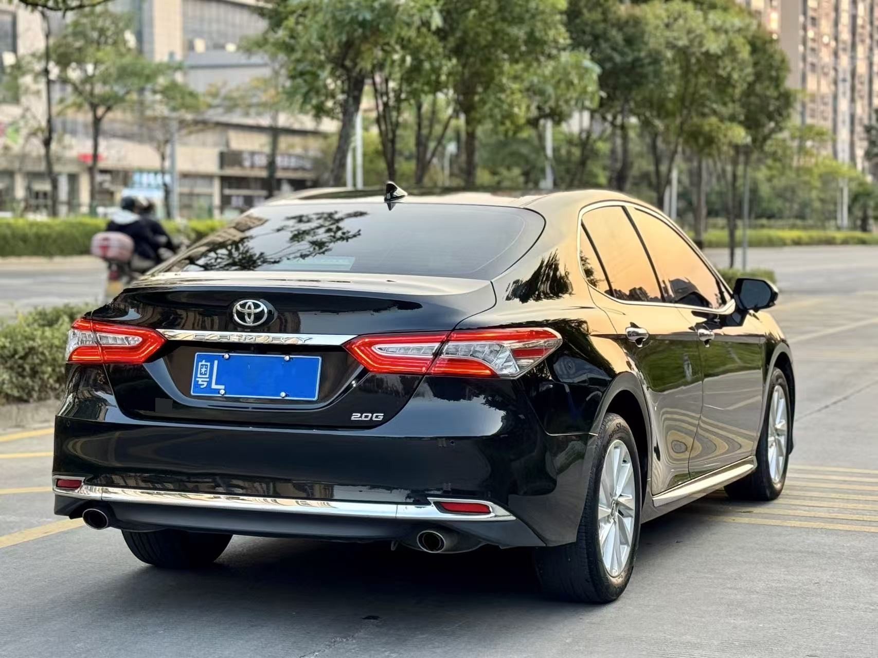 Toyota 2023 Camry 2.0G CVT Luxury Edition