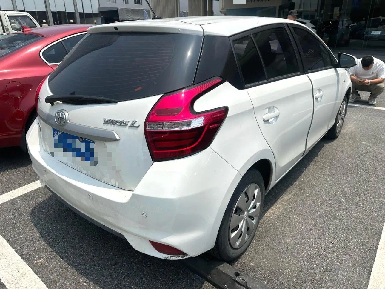 Toyota Yaris 2022 YARiS L Zhixuan 1.5 CVT Leading PLUS Edition