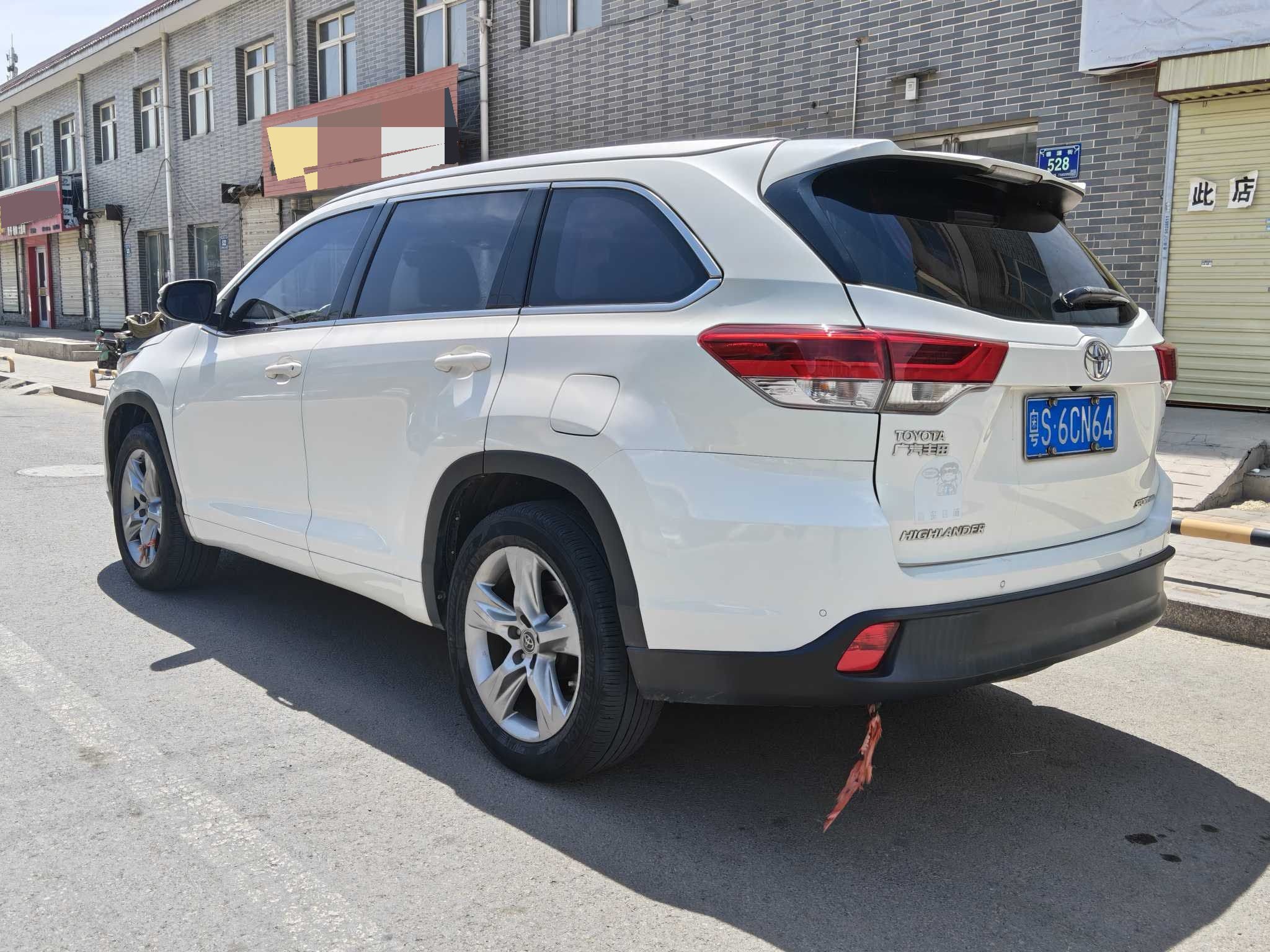 Toyota 2018 Highlander 2.0T 4WD Luxury 7-Seater