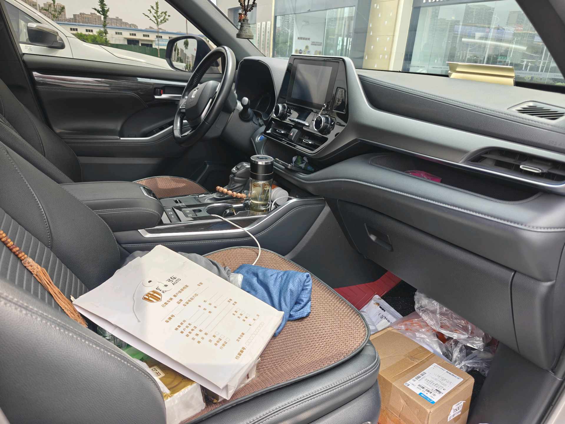 Toyota 2021 Crown Kluger 2.5 CVT 4WD Luxury