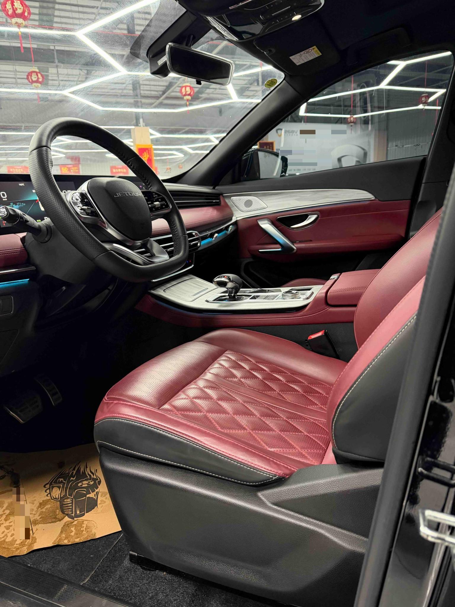 JETOUR 2023 X70 PLUS 1.6T Qiangzhe 5-Seater