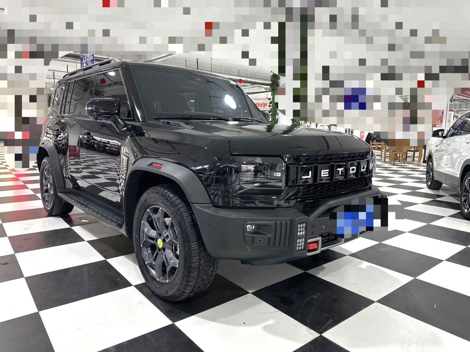 JETOUR 2023 Traveler 2.0T 4WD Cross PRO+