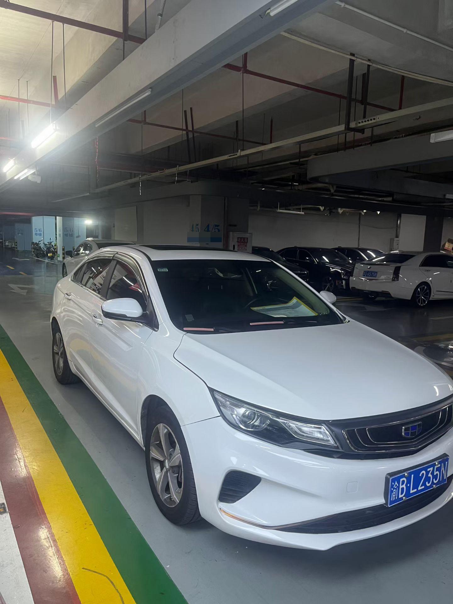 Geely 2019 Emgrand GL 1.8 Elite Smart Edition