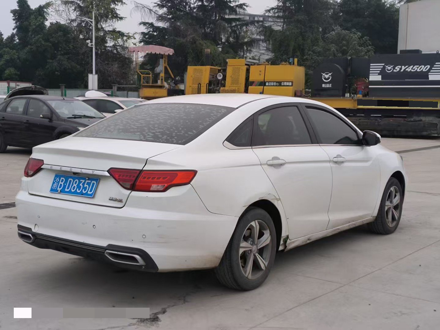 Geely 2018 Emgrand GL 1.8 Elite Smart Connect