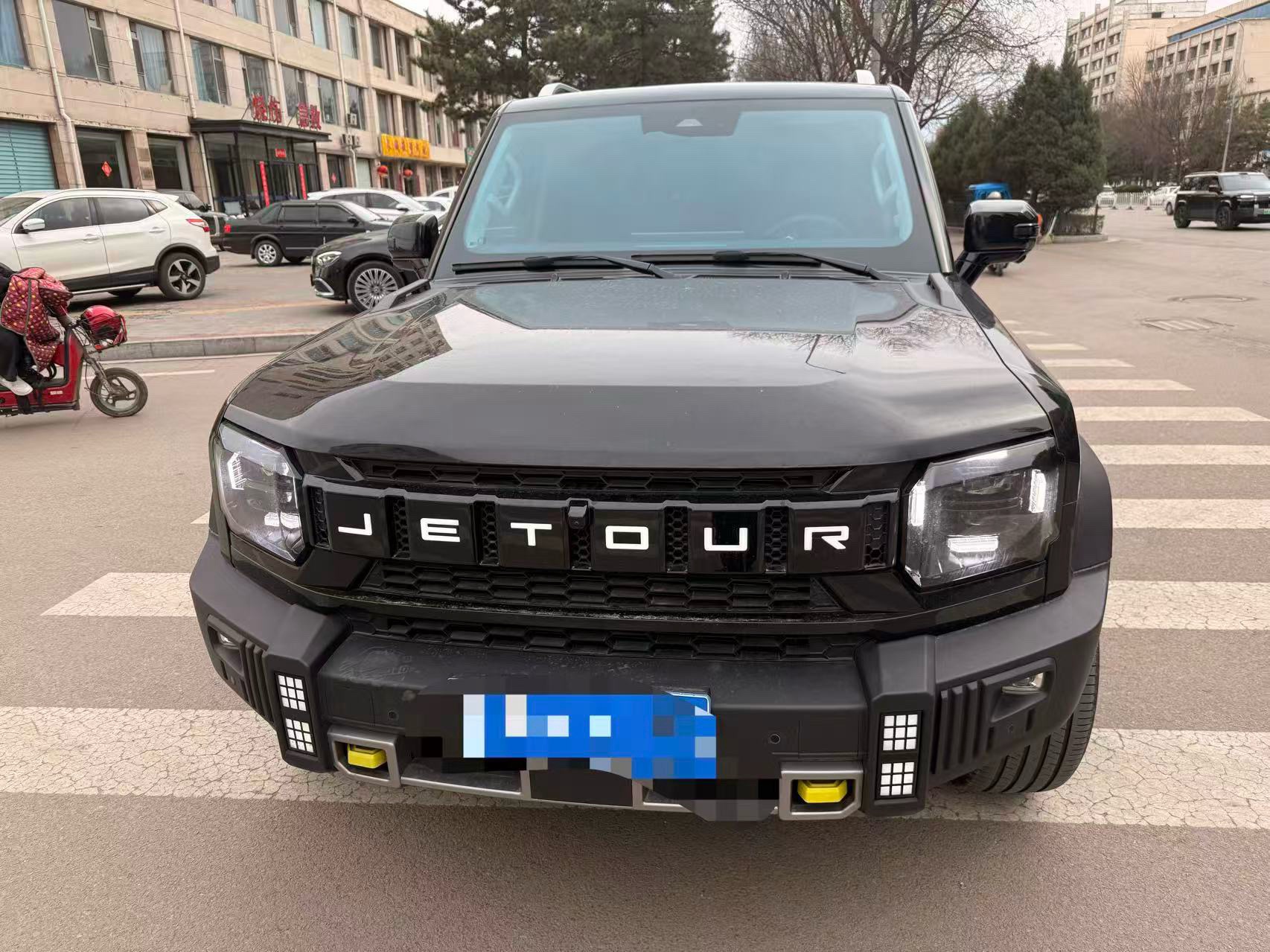JETOUR 2023 Traveler 2.0T 4WD Cross PRO
