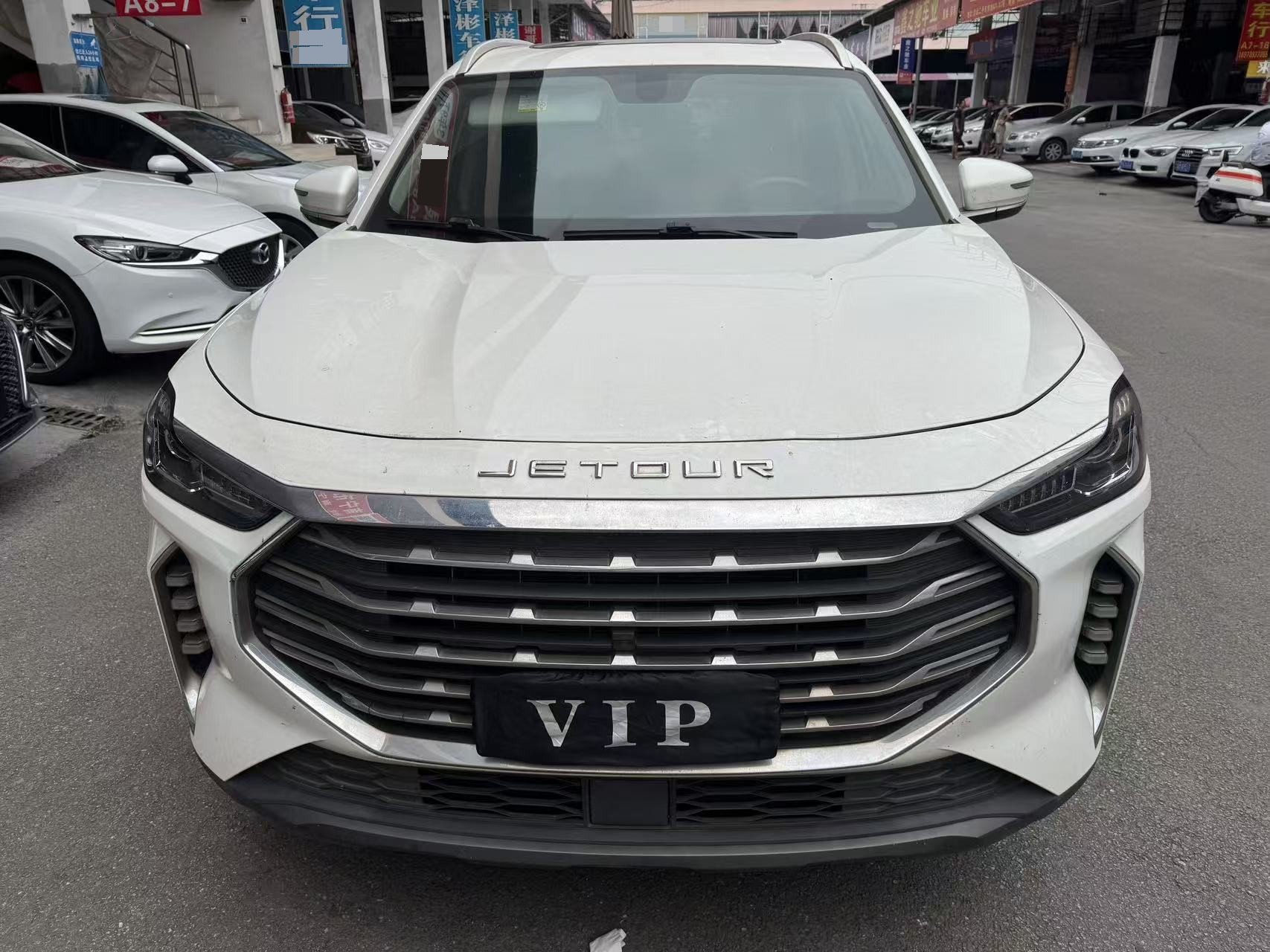 JETOUR 2021 X70 PLUS 1.5T Lin 7-Seater