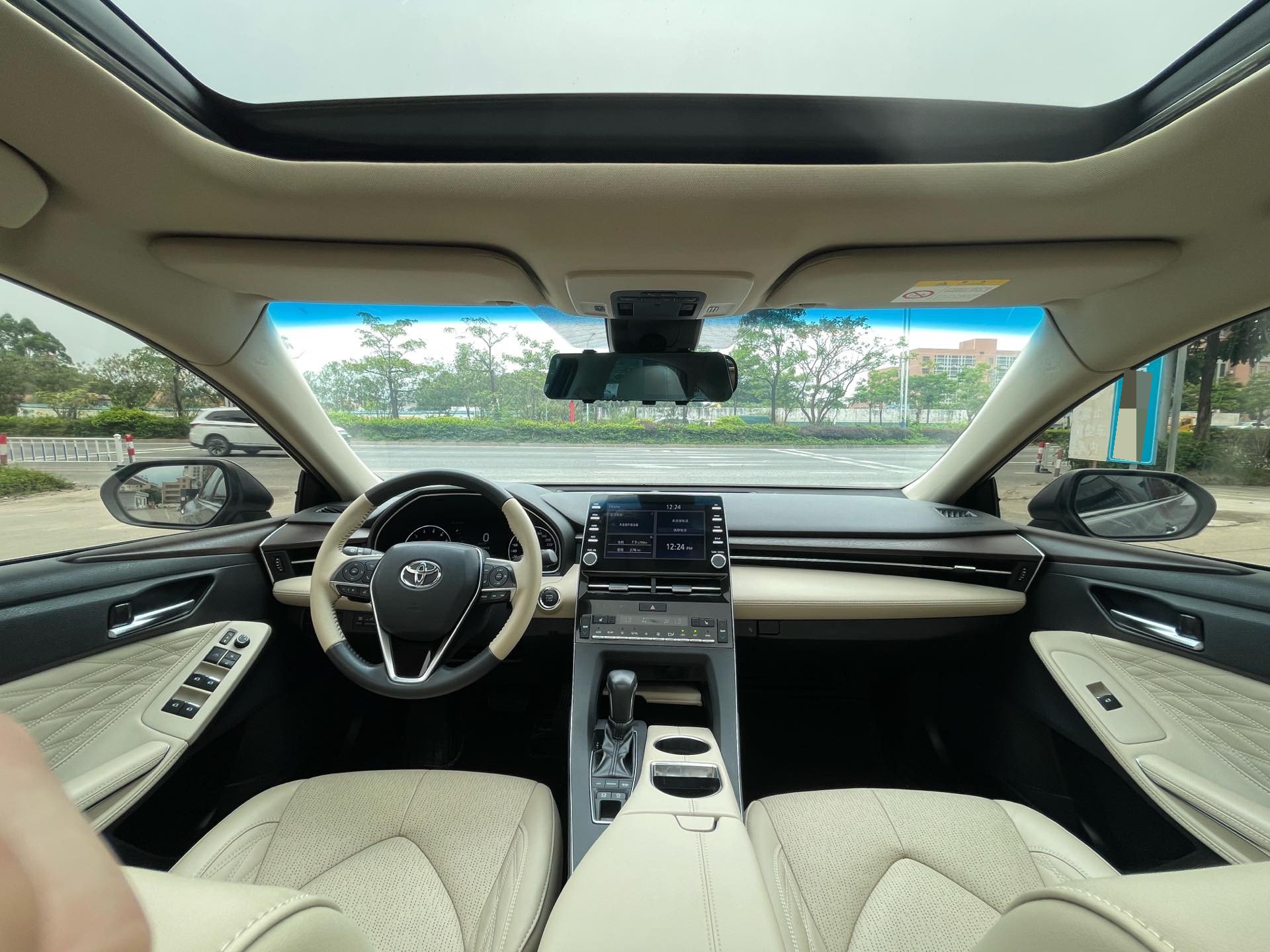 Toyota 2019 Avalon 2.5 Touring Premium