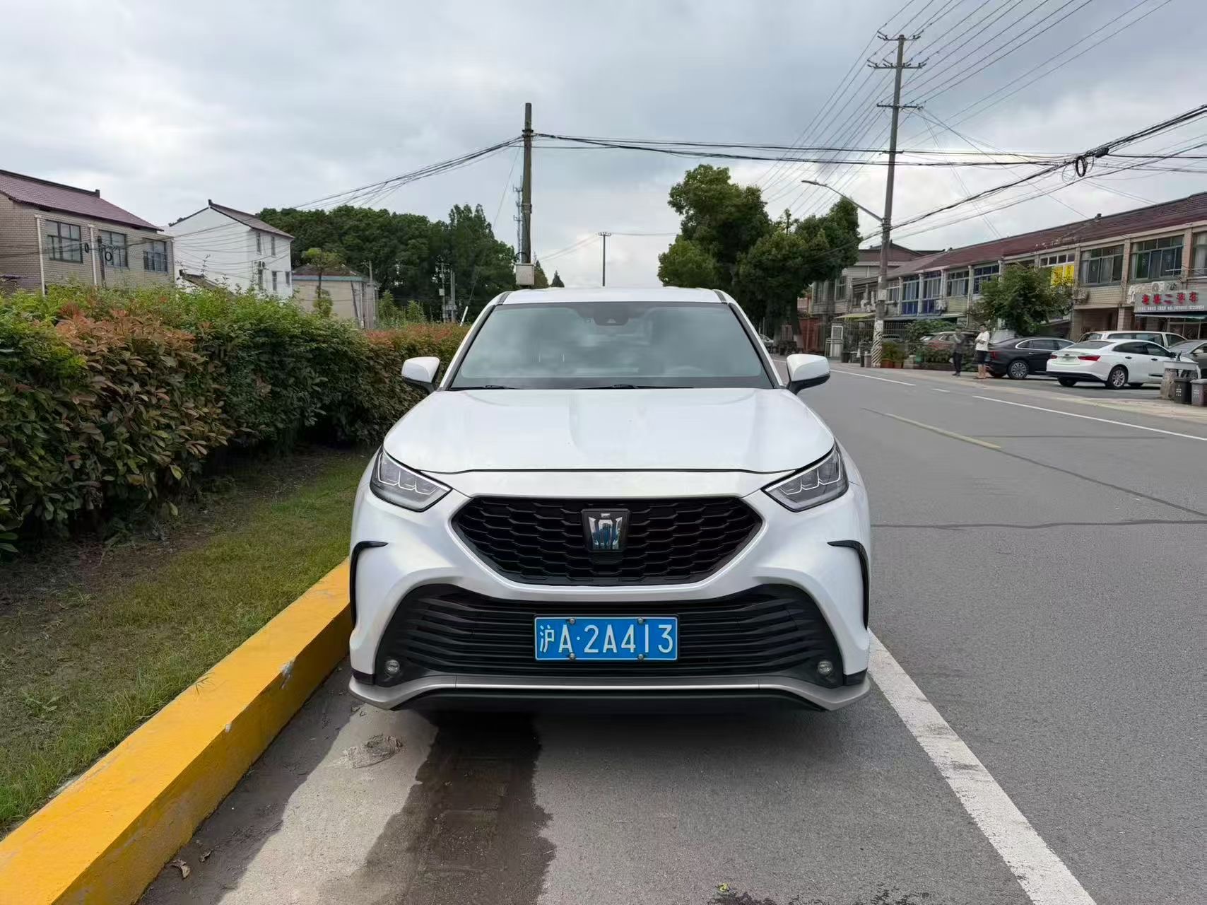 Toyota 2021 Crown Kluger 2.5 CVT 2WD Entry Edition