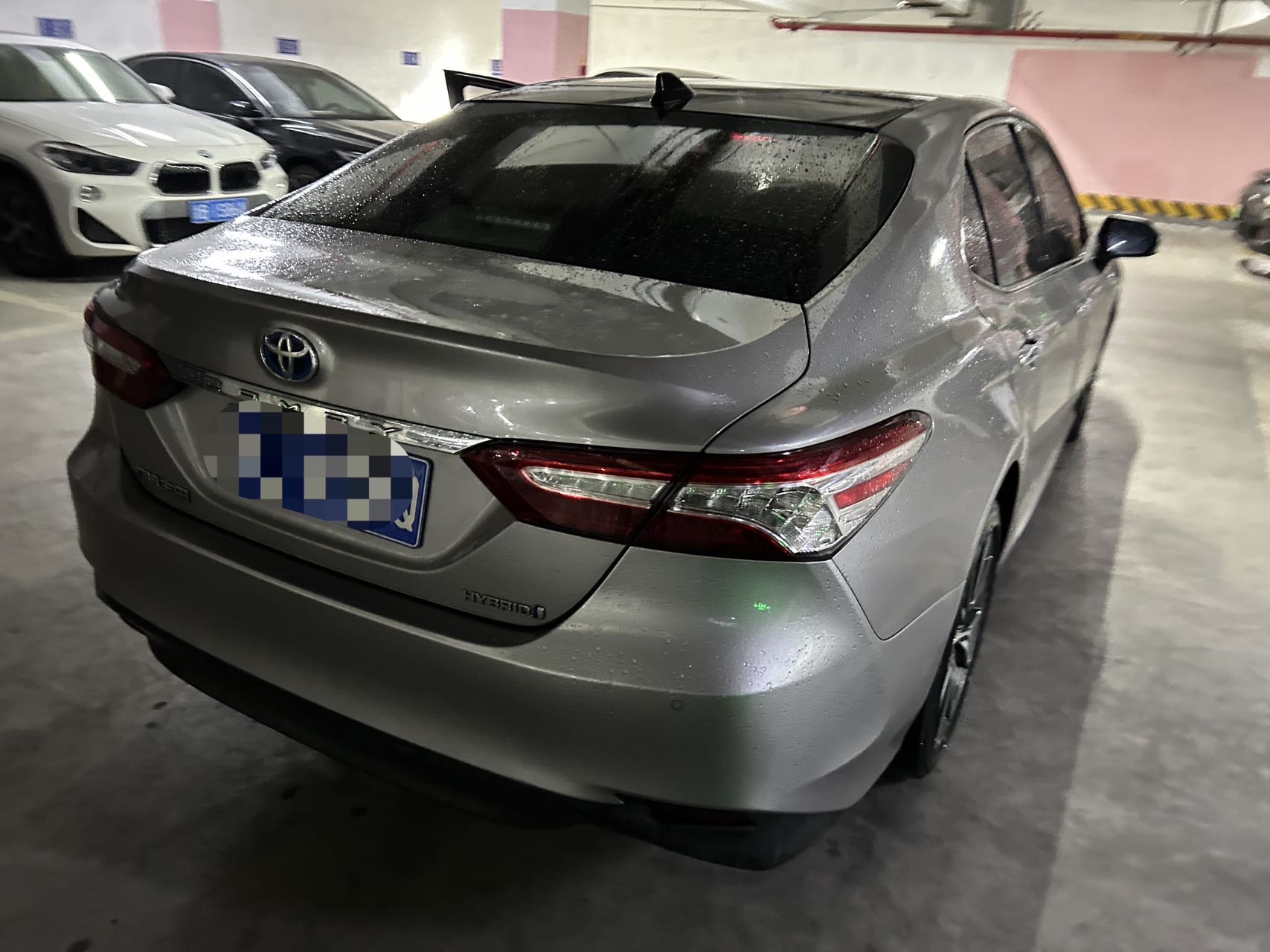 Toyota 2021 Camry Hybrid 2.5HG CVT Luxury Edition