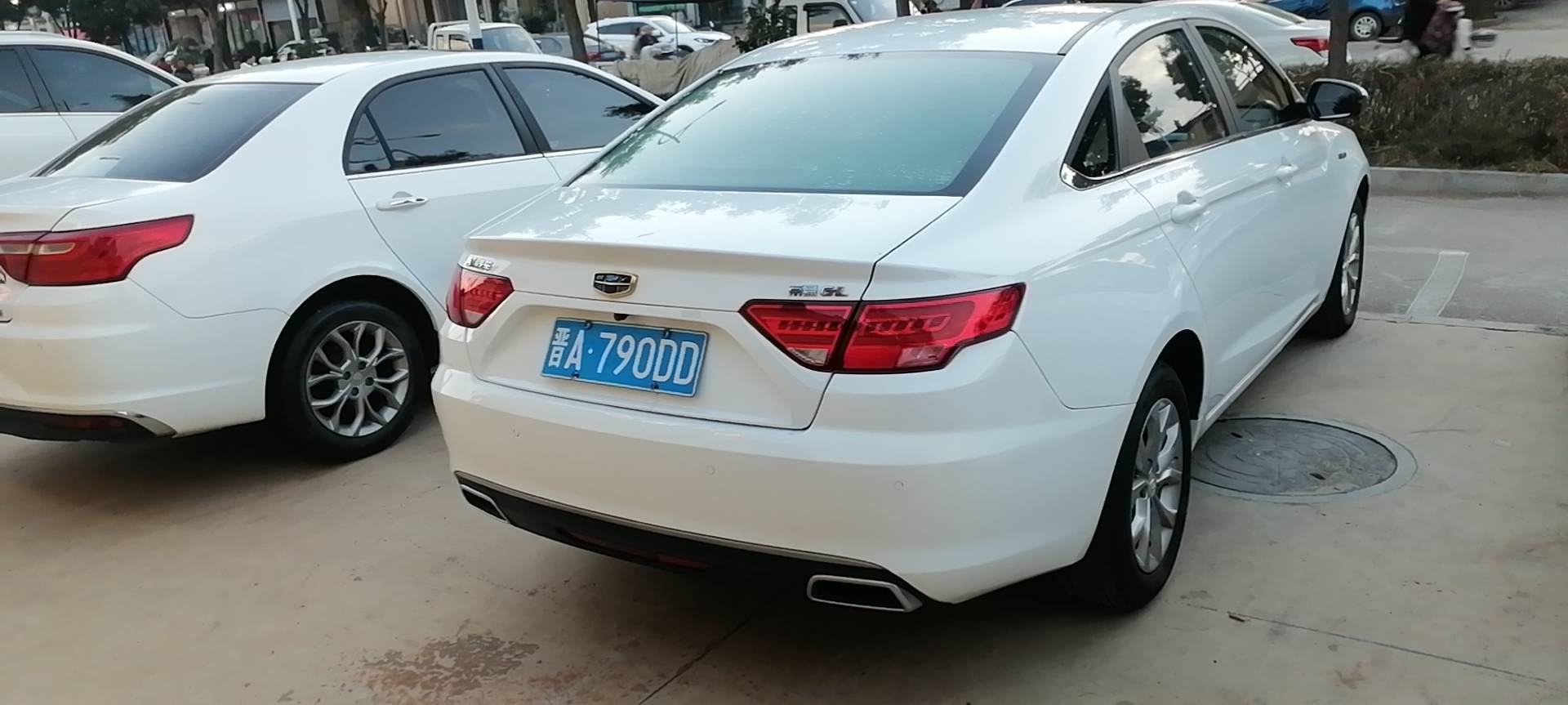 吉利 2017款 帝豪GL 1.3T 尊贵型