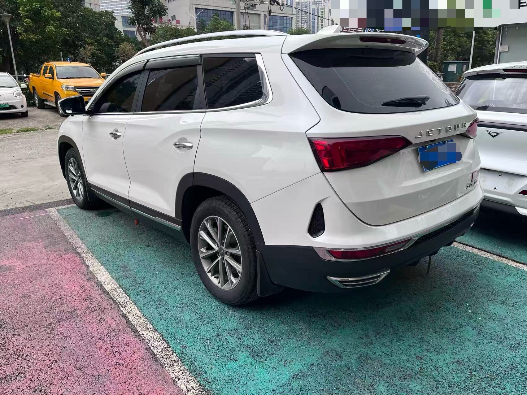 捷途 2020款 X90 1.5T 影驾版5座