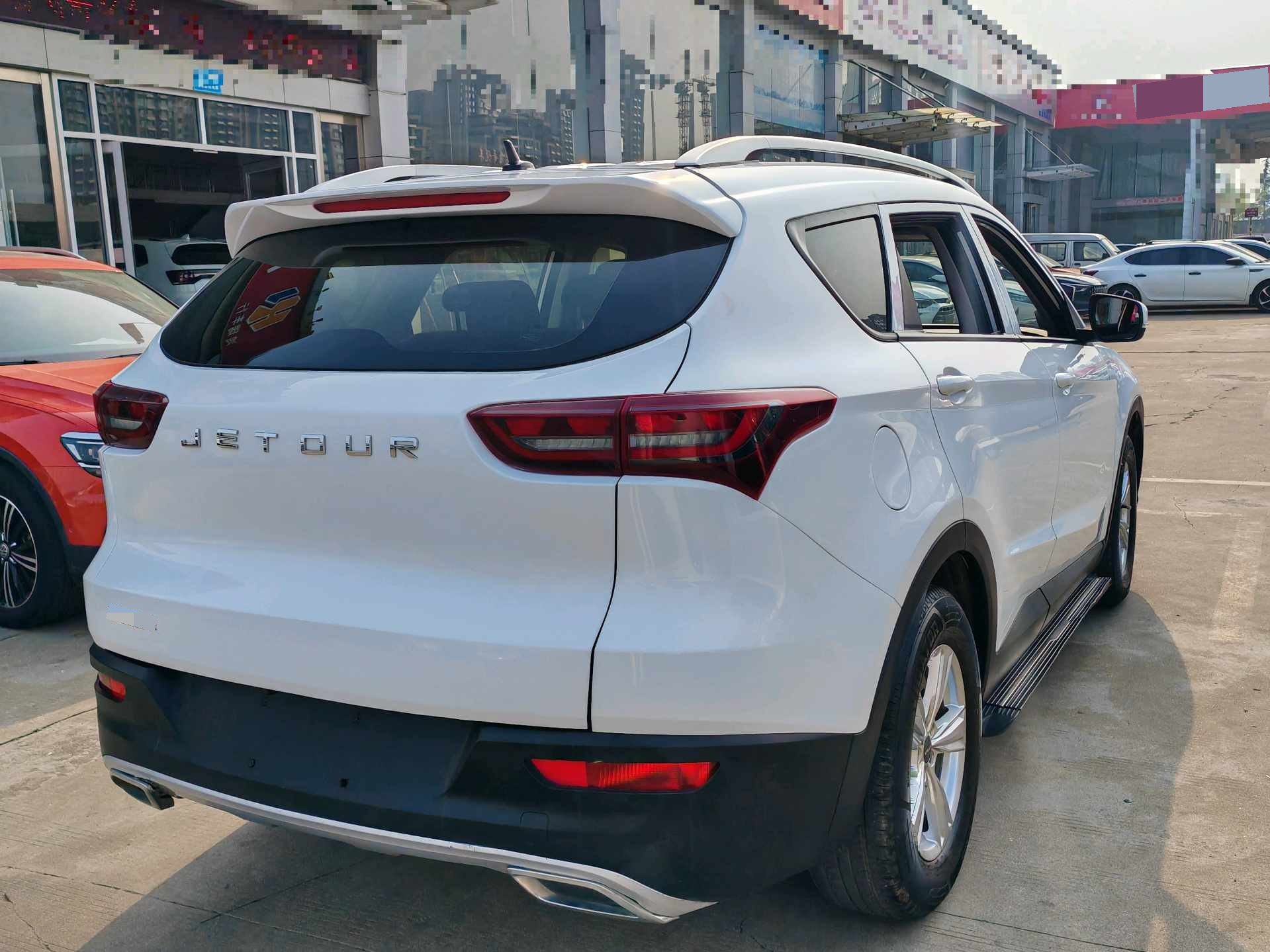 JETOUR 2021 X70M 1.5T Urban Partner