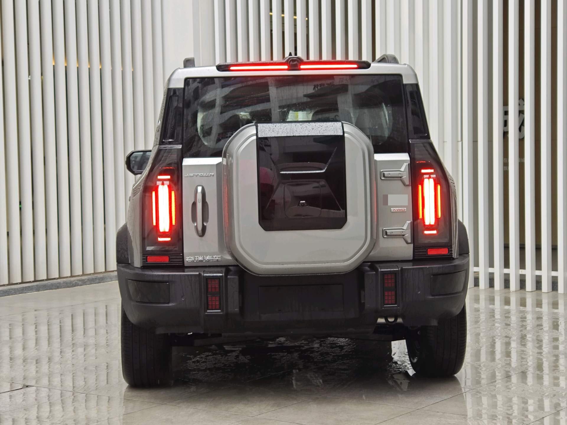 JETOUR 2026 Traveler 2.0TD XWD Crossing