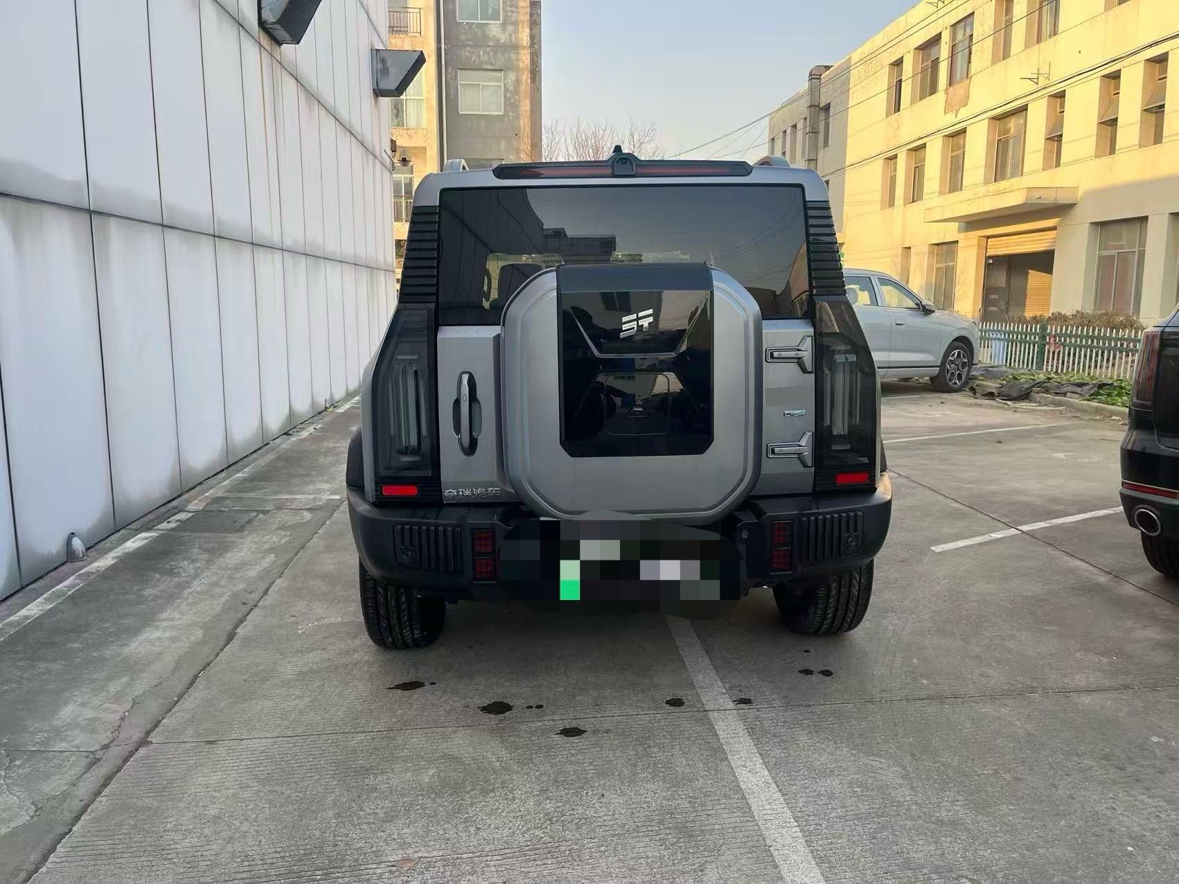 JETOUR 2024 Shanhai T2 C-DM 1.5T 208KM Shanye Edition