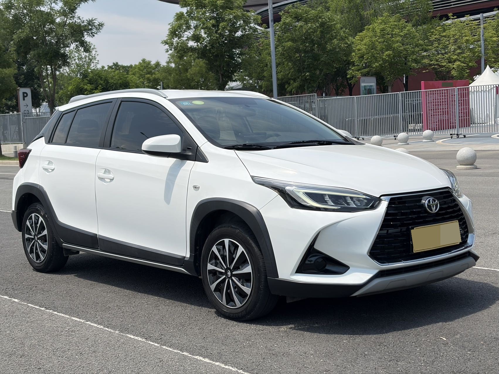 Toyota Yaris 2021 YARiS L Zhixuan 1.5 CVT Leading Edition