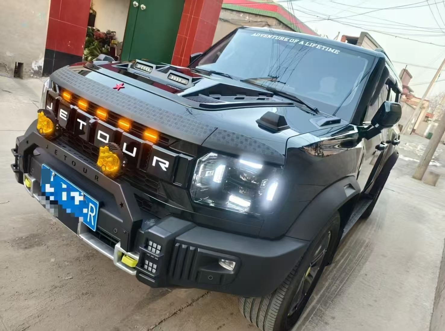 JETOUR 2023 Traveler 2.0T 4WD Cross PRO