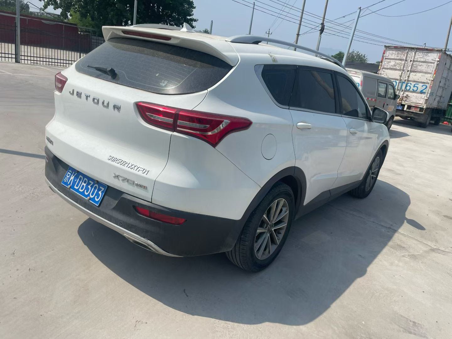 JETOUR 2018 X70 1.5T 2-seater