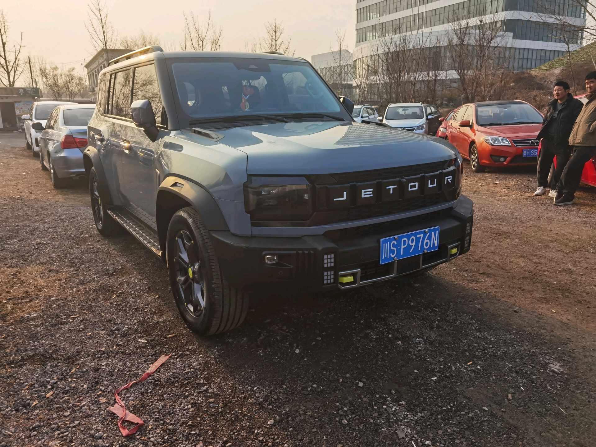 JETOUR 2023 Traveler 2.0T 4WD Cross PRO+