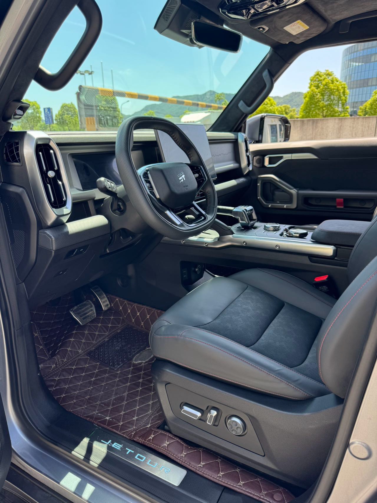 JETOUR 2024 Shanhai T2 C-DM 1.5T 208KM Shanye Edition