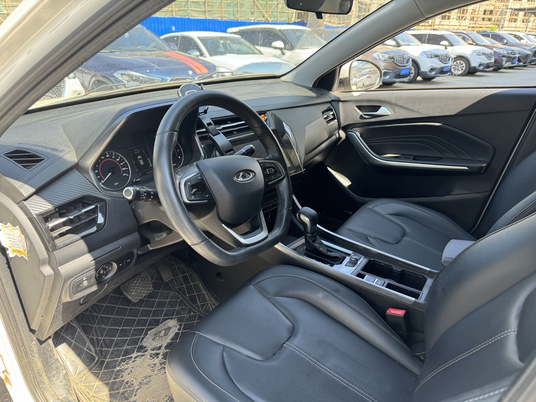 Chery 2021 Tiggo 3x PLUS 1.5 CVT Quick Red Date Edition