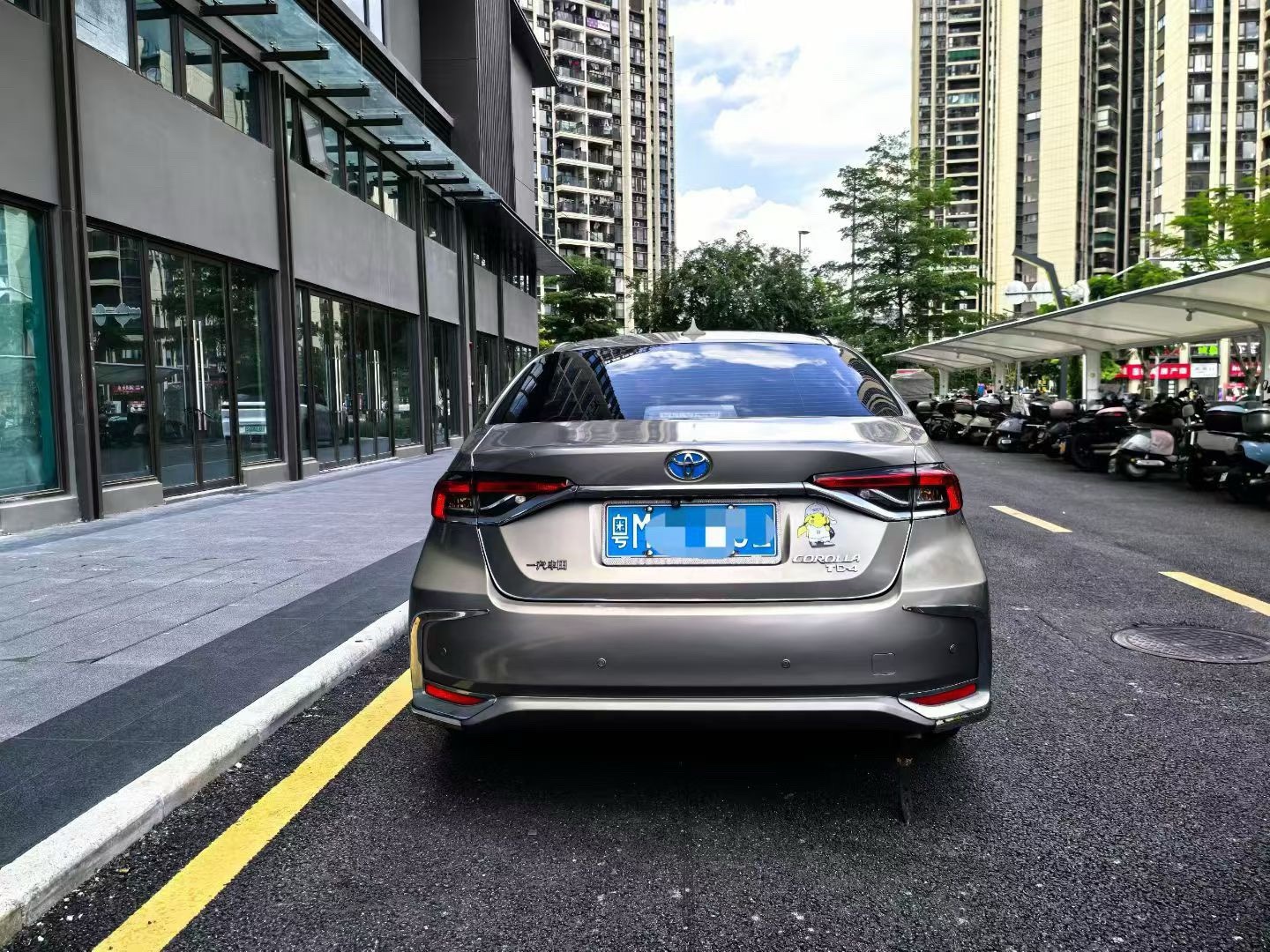 Toyota 2019 Corolla 1.2T CVT GL-i Luxury