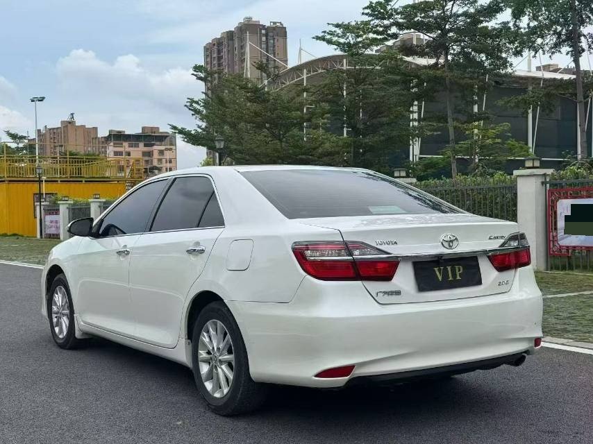 Toyota 2016 Camry 2.0E 10th Anniversary Elite Edition