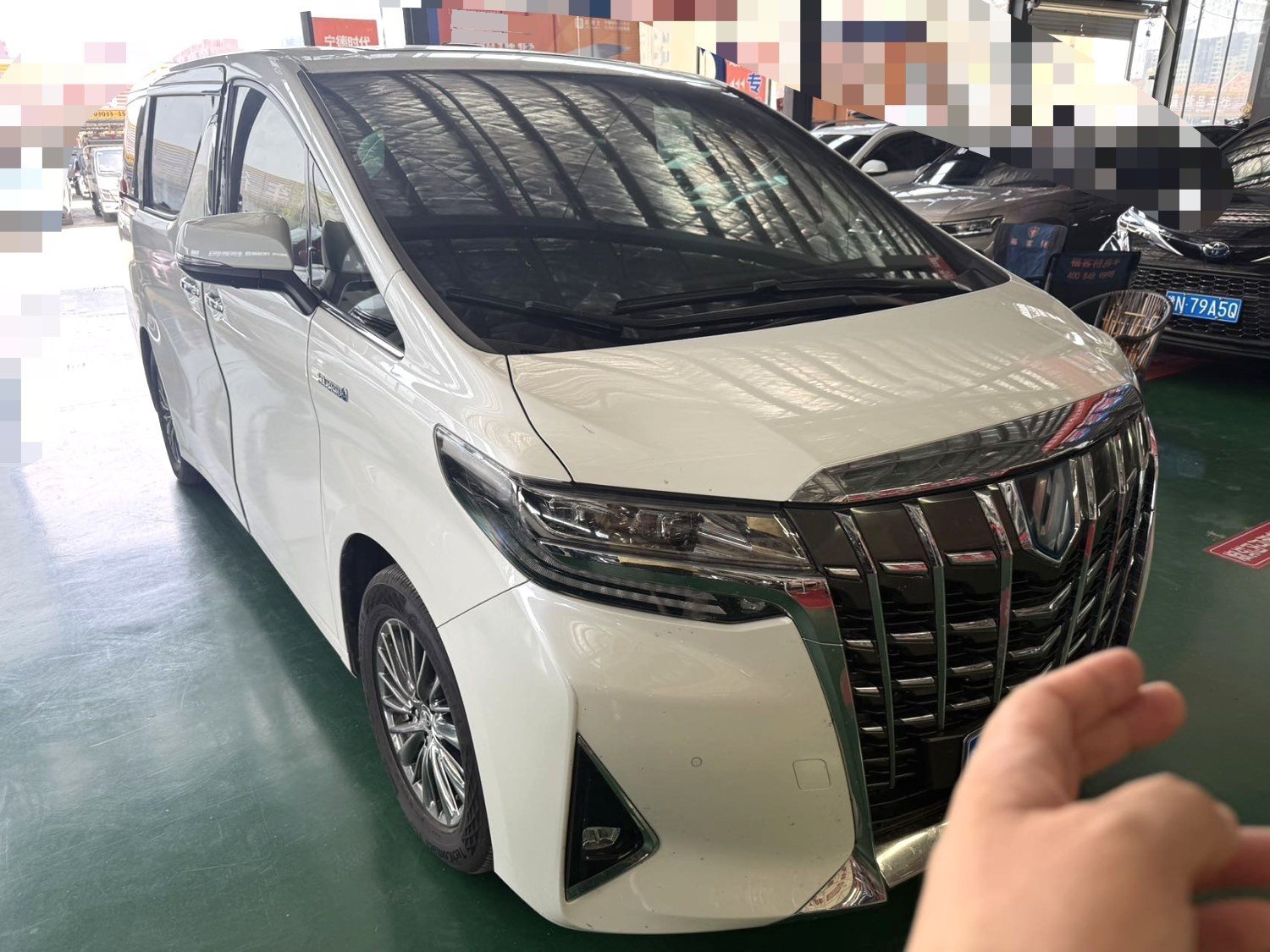 Toyota Alphard (Import) 2021 Alphard 2.5 CVT Premium Edition