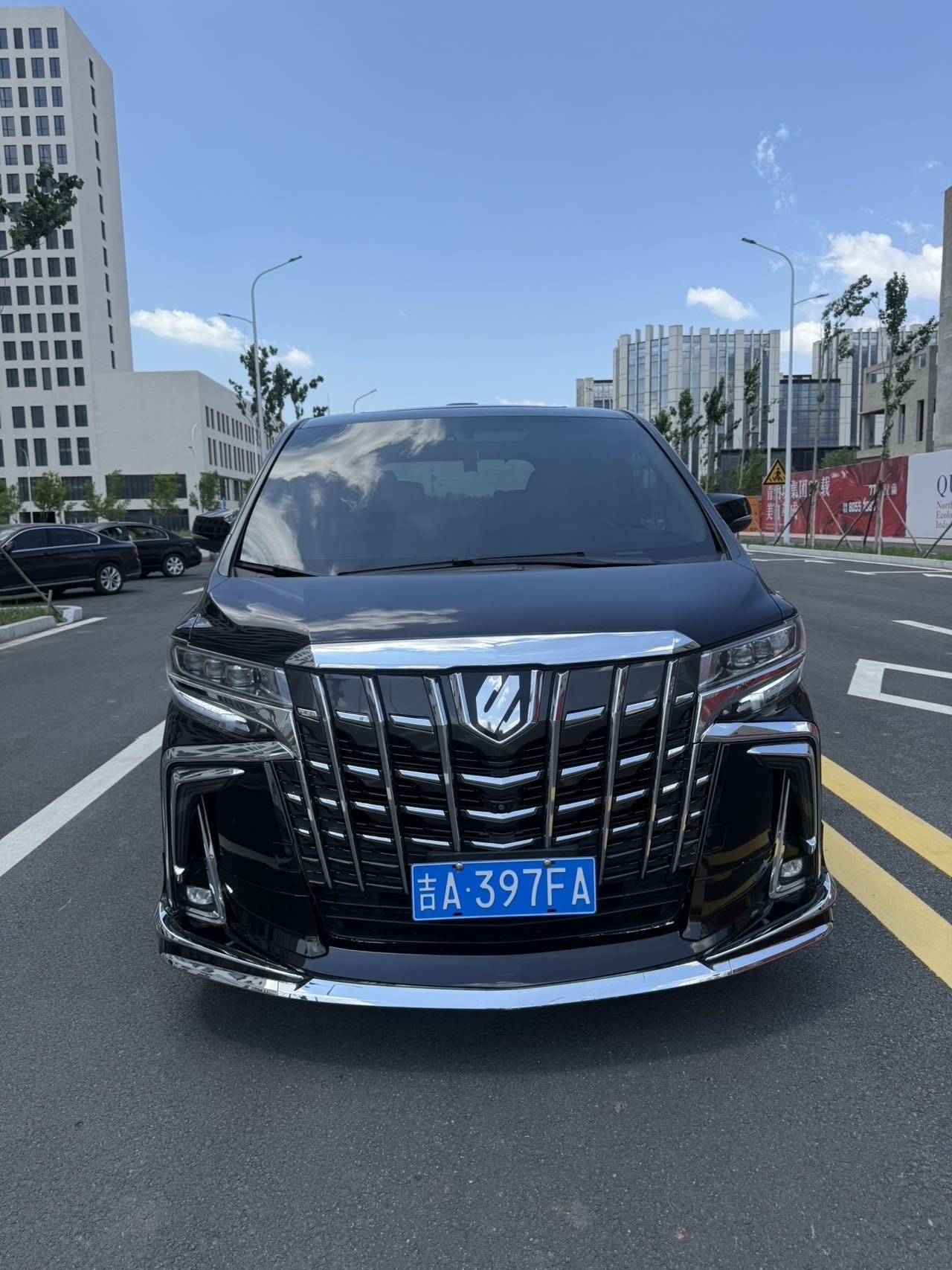 Toyota Alphard (Import) 2015 Alphard 3.5 Premium