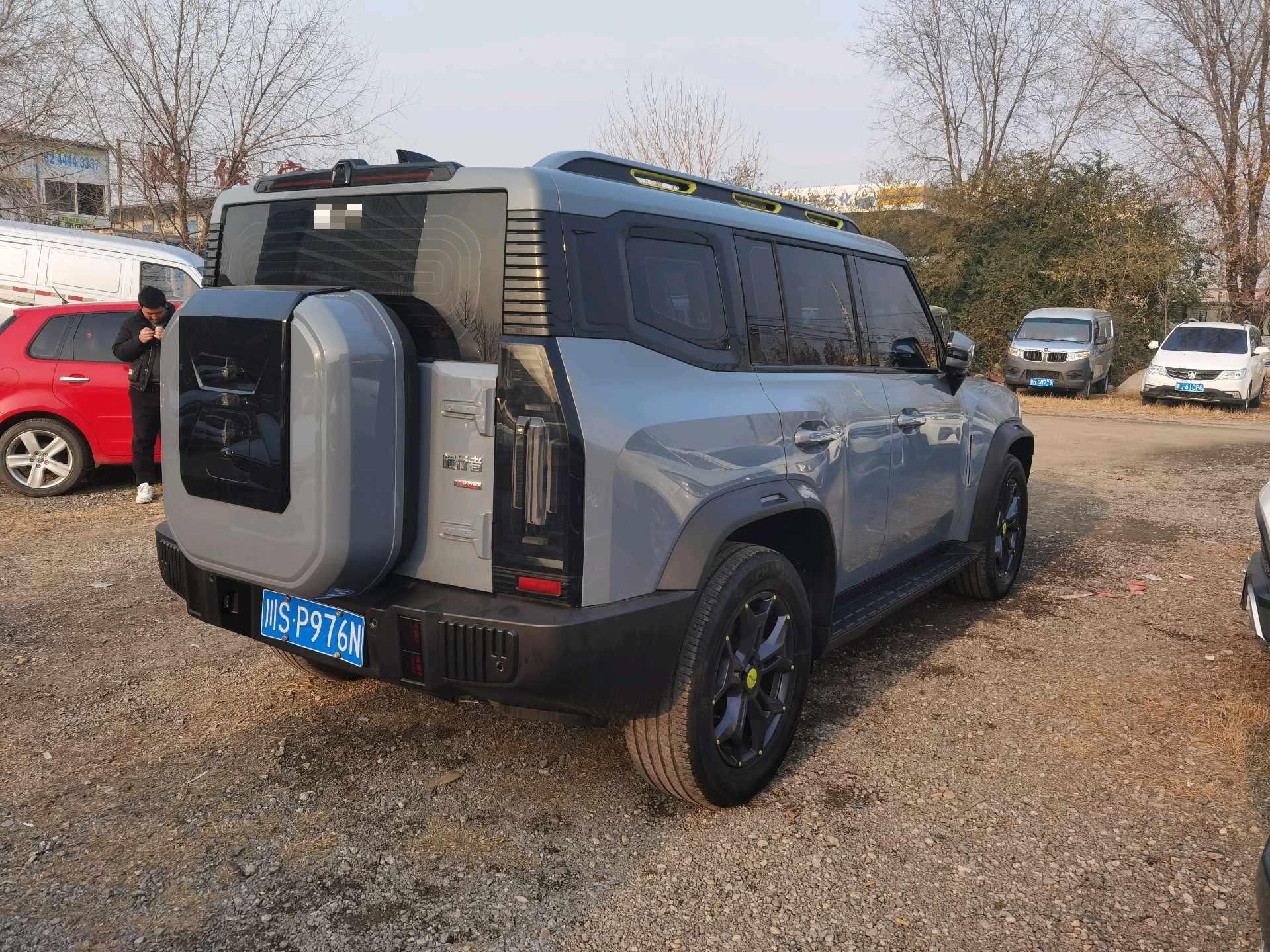 JETOUR 2023 Traveler 2.0T 4WD Cross PRO+