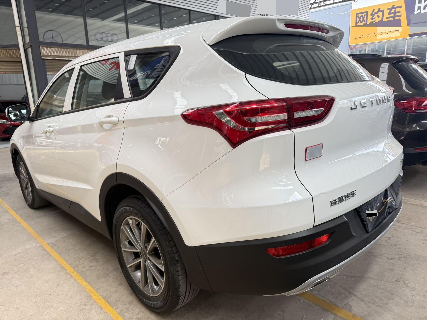 JETOUR 2019 X70 1.5T Jinxing Edition